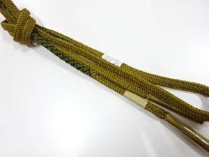 未使用品　正絹　手組帯締め